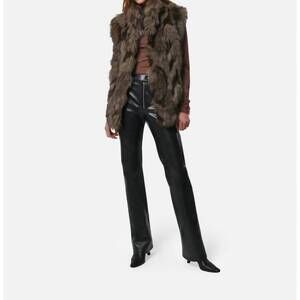 NEW APPARIS laila patchwork sleeveless vest in cedar multi